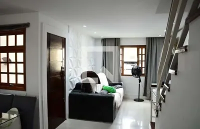 Casa / sobrado em condomínio para aluguel - jardim barbacena, 3 quartos,  90 m² - cotia