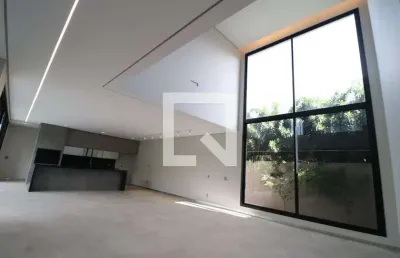 Casa / sobrado em condomínio para aluguel - jardim sul, 5 quartos,  500 m² - uberlândia