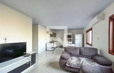 Casa para aluguel - são josé, 2 quartos,  90 m² - são leopoldo