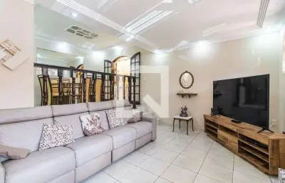 Casa para aluguel - jardim esperança, 3 quartos,  220 m² - barueri