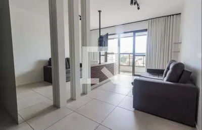 Apartamento para aluguel - coqueiros, 1 quarto,  42 m² - florianópolis