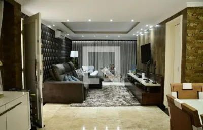 Casa / sobrado em condomínio para aluguel - paisagem renoir, 3 quartos,  115 m² - cotia