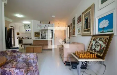 Apartamento para aluguel - centro, 2 quartos,  123 m² - florianópolis