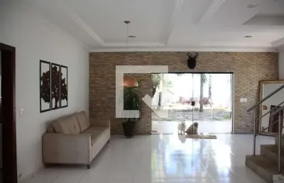 Casa para aluguel - morada da colina, 3 quartos,  417 m² - uberlândia