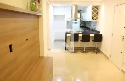 Cobertura para aluguel - centro, 2 quartos,  99 m² - cotia