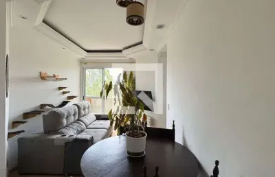 Apartamento para aluguel - parque dos camargos, 2 quartos,  65 m² - barueri