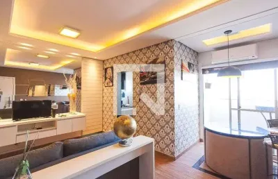 Apartamento para aluguel - santa luzia, 2 quartos,  64 m² - uberlândia