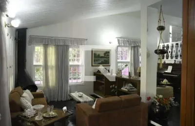 Casa / sobrado em condomínio para aluguel - jardim barbacena, 4 quartos,  430 m² - cotia