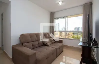 Apartamento para aluguel - águas claras, 2 quartos,  55 m² - brasília