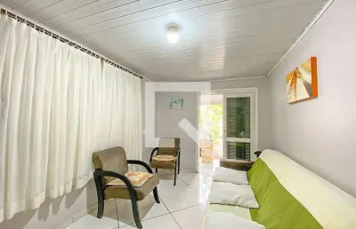 Casa para aluguel - campestre, 2 quartos,  125 m² - são leopoldo
