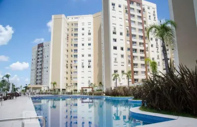 Apartamento para aluguel - marechal rondon, 3 quartos,  76 m² - canoas