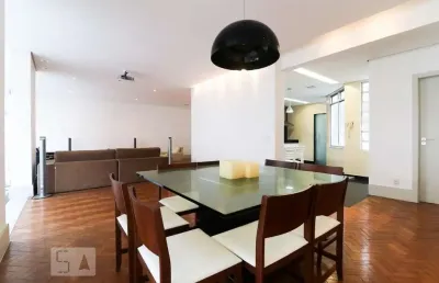 Apartamento para aluguel - copacabana, 3 quartos,  202 m² - rio de janeiro