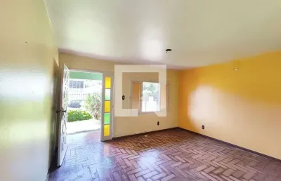 Casa para aluguel - duque de caxias, 2 quartos,  74 m² - são leopoldo