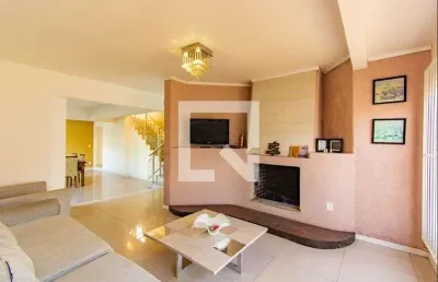 Casa para aluguel - igará, 3 quartos,  400 m² - canoas