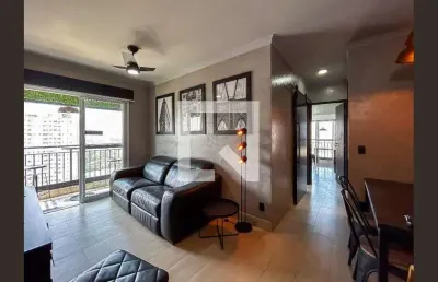 Apartamento para aluguel - alphaville, 2 quartos,  69 m² - barueri