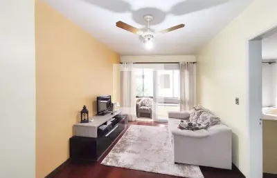 Apartamento para aluguel - pátria nova, 1 quarto,  72 m² - novo hamburgo