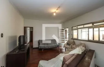 Casa para aluguel - sacomã, 2 quartos,  180 m² - são paulo