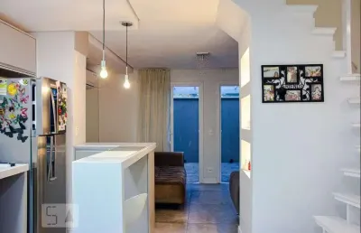 Casa / sobrado em condomínio para aluguel - centro, 2 quartos,  110 m² - canoas