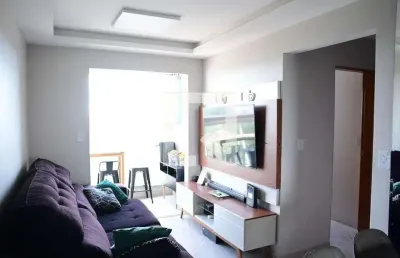 Apartamento para aluguel - granja viana, 2 quartos,  59 m² - cotia