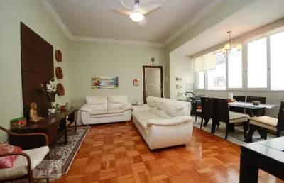Apartamento para aluguel - ingá, 3 quartos,  120 m² - niterói