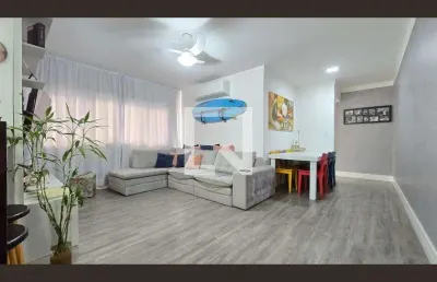 Apartamento para aluguel - marapé, 3 quartos,  141 m² - santos