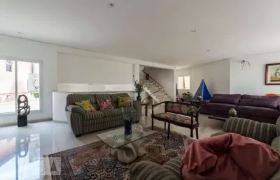Casa / sobrado em condomínio para aluguel - alphaville, 4 quartos,  495 m² - barueri