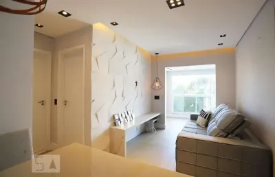 Apartamento para aluguel - alphaville, 2 quartos,  67 m² - barueri