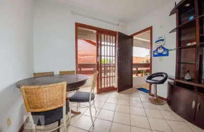 Apartamento para aluguel - canasvieiras, 3 quartos,  69 m² - florianópolis