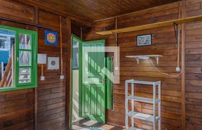 Kitnet / stúdio para aluguel - rio tavares, 1 quarto,  37 m² - florianópolis