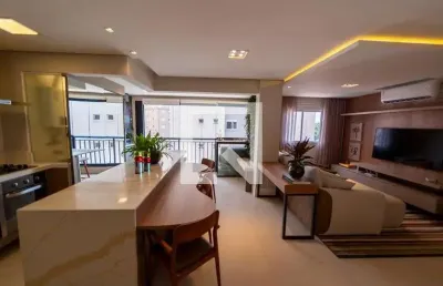 Apartamento para aluguel - alphaville, 1 quarto,  63 m² - barueri