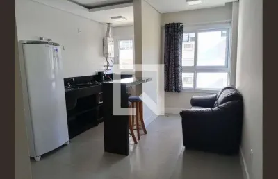 Apartamento para aluguel - trindade, 1 quarto,  40 m² - florianópolis