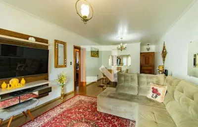Apartamento para aluguel - centro, 3 quartos,  120 m² - canoas