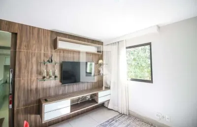 Apartamento para aluguel - lago sul, 1 quarto,  380 m² - brasília
