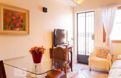 Apartamento para aluguel - estância velha, 1 quarto,  45 m² - canoas
