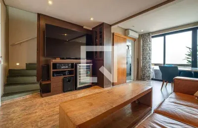 Apartamento para aluguel - pinheiros, 1 quarto,  82 m² - são paulo