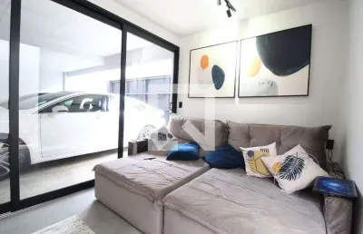 Casa para aluguel - patrimônio, 2 quartos,  115 m² - uberlândia
