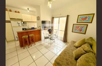 Apartamento para aluguel - cachoeira do bom jesus, 1 quarto,  55 m² - florianópolis