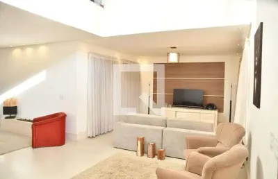 Casa / sobrado em condomínio para aluguel - jardim barbacena, 4 quartos,  370 m² - cotia