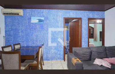 Casa para aluguel - campeche, 2 quartos,  110 m² - florianópolis
