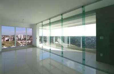Apartamento para aluguel - tubalina, 3 quartos,  146 m² - uberlândia