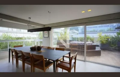 Cobertura para aluguel - rio tavares, 3 quartos,  200 m² - florianópolis