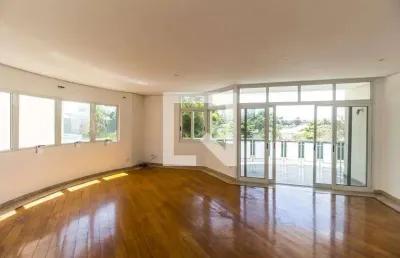 Casa / sobrado em condomínio para aluguel - alphaville, 4 quartos,  600 m² - barueri