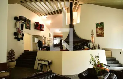 Casa / sobrado em condomínio para aluguel - granja viana, 7 quartos,  900 m² - cotia
