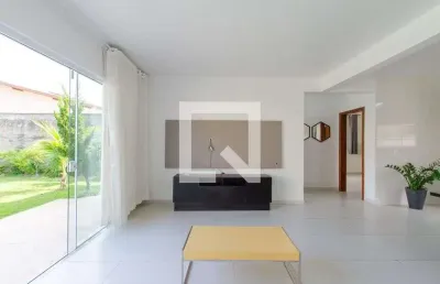 Casa para aluguel - campeche, 2 quartos,  106 m² - florianópolis