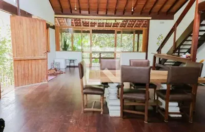 Casa para aluguel - granja viana, 5 quartos,  350 m² - cotia