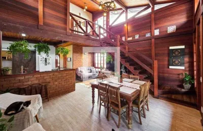 Casa / sobrado em condomínio para aluguel - reserva das figueiras, 3 quartos,  200 m² - são josé dos campos