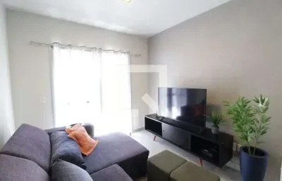 Apartamento para aluguel - centro, 1 quarto,  48 m² - uberlândia