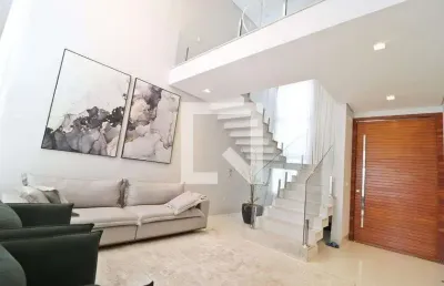 Casa para aluguel - gávea, 4 quartos,  490 m² - uberlândia