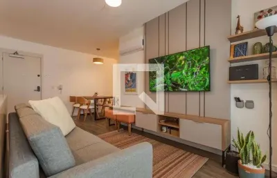Apartamento para aluguel - centro, 2 quartos,  72 m² - canoas