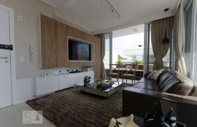Cobertura para aluguel - jurerê, 3 quartos,  220 m² - florianópolis